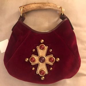 YSL Venise Deer Horn Mini Bag